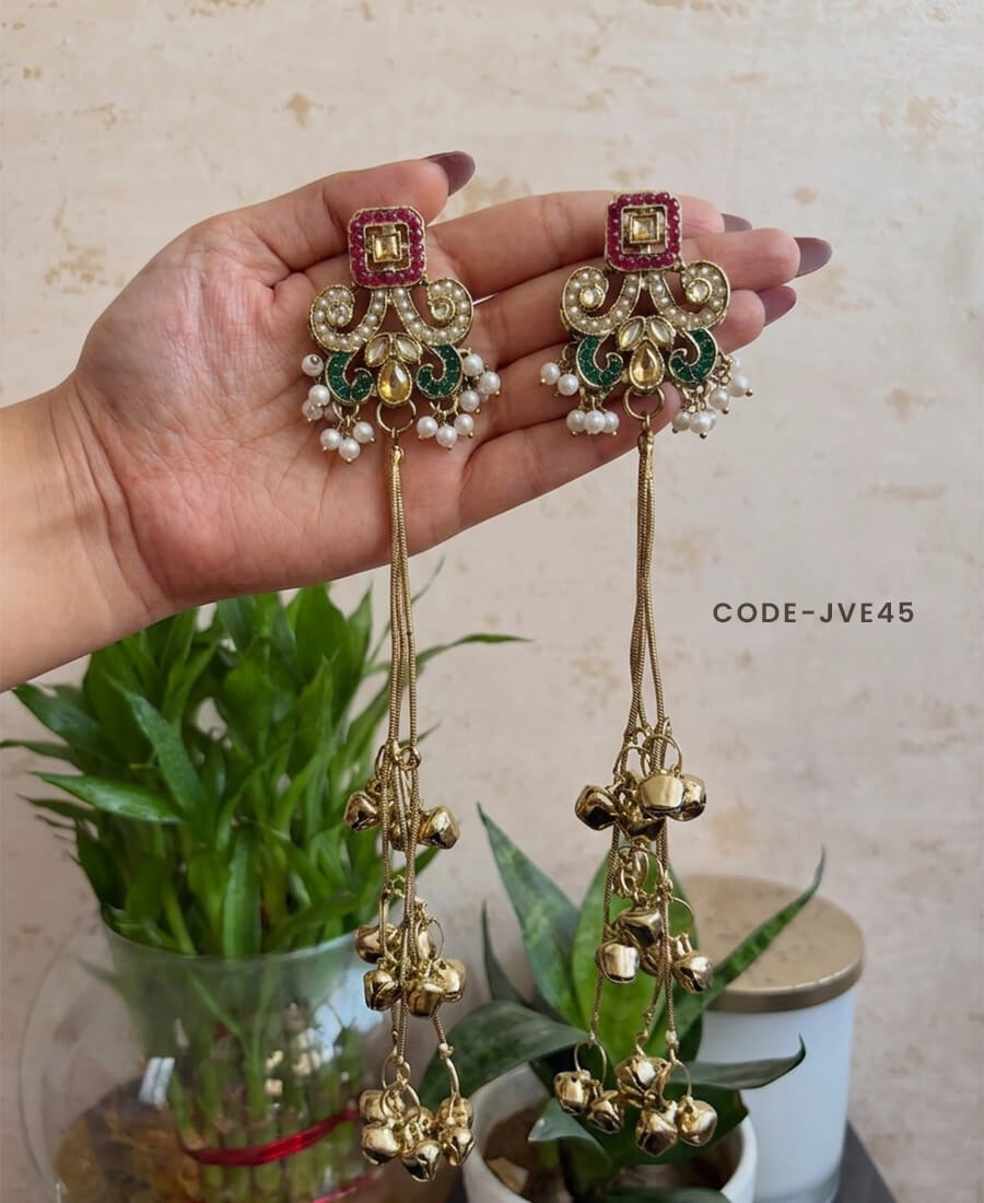 Classic Kashmiri Earrings