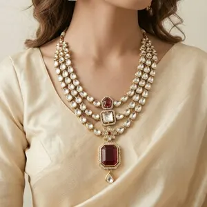 Kundan Necklaces